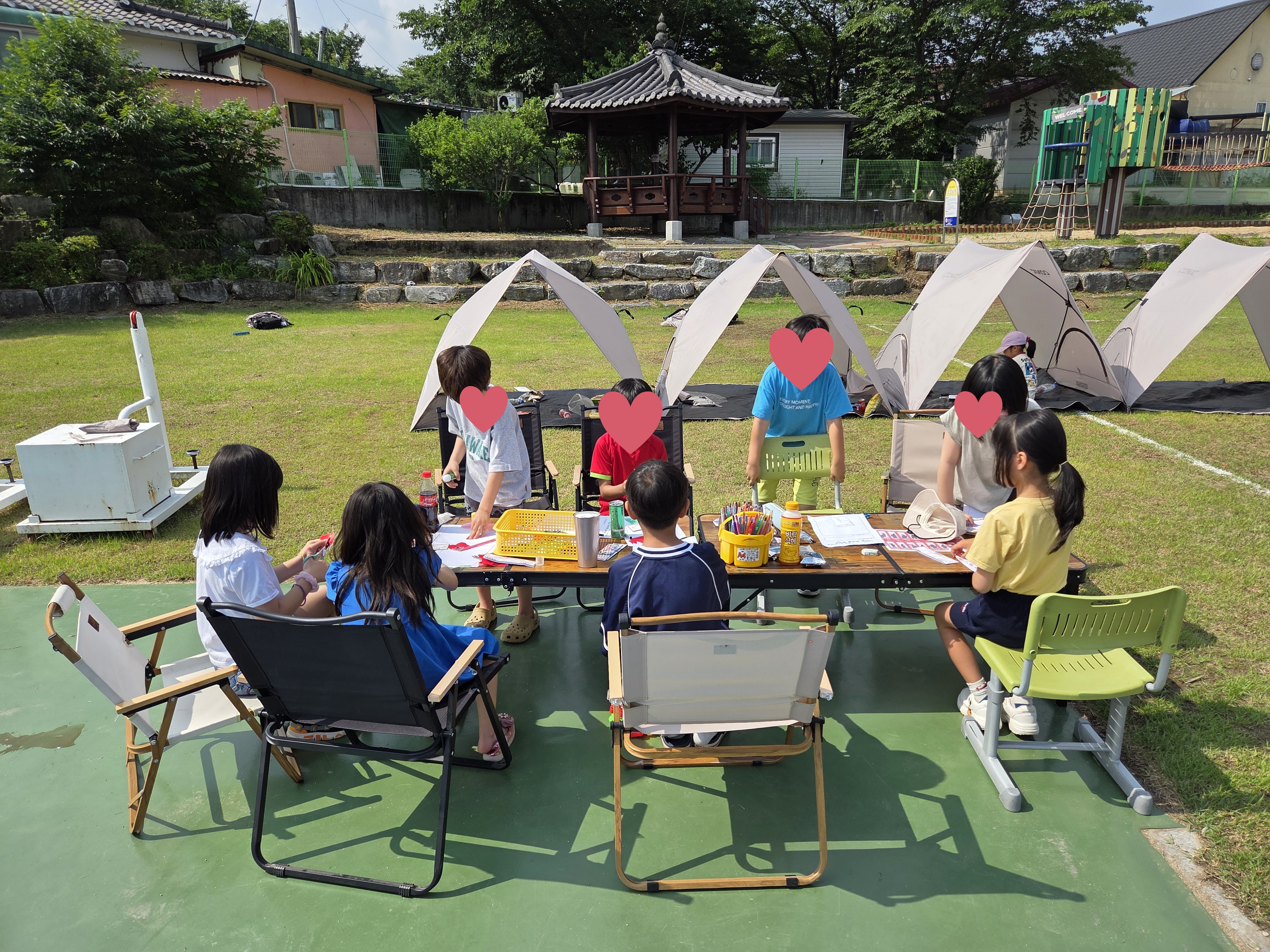 학교소풍 사진