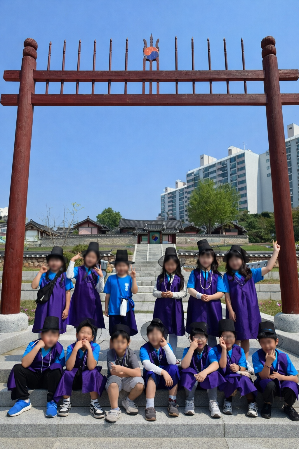 향교체험 사진